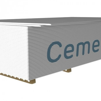 Placa CEMENTEX 12mm  1200X2400mm  2.88mp/buc